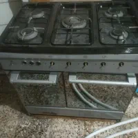 گاز طرح فر سالم سالم درحد نو