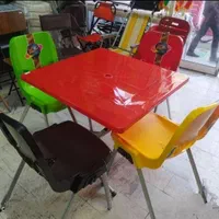 میز و صندلی پلاستیکی غذاخوری طرح رامتین ۵(کارخانه)|میز و صندلی غذاخوری|تهران, ستارخان|دیوار