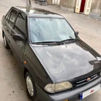 پراید ۸۷ بدون رنگ بدون جوش و ترک