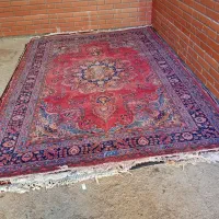 ده تخته فرش ۶ متری دستباف صادراتی|فرش|لردگان, |دیوار