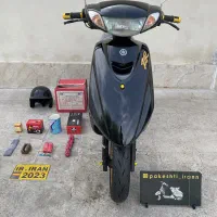 پاکشتی یاماها جوگ ZR فول انژکتور مدل بالا