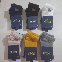جوراب بچه گانه در سایز های مختلف جنس خوب
