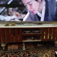 میز تلویزیون ، میز tv کاملا سالم درحد نو