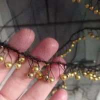 لباس کوردی سیاه اتوبانی سنگ دار همراه بالچکه سیاه|لباس|سقز, |دیوار