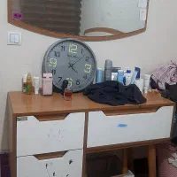 میز توالت.آرایشی.آباژور.تشک خوشخواب