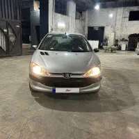 پژو 206 مدل 84