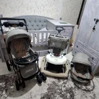 سرویس کالسکه روروئک کریر