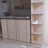 شش مترکابینت تمام ام دی اف مناسب آپارتمان و ویلا