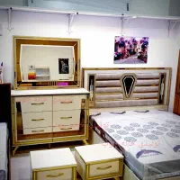 سرویس لاکچری و زیبای الماس کد20|تخت و سرویس خواب|همدان, |دیوار