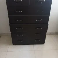 کمد و دراور چوبی