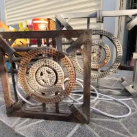 دو عدد اجاق گاز نذری پز