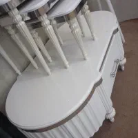 میز بزرگ و ۳جلومبلی|مبلمان خانگی و میز عسلی|بندر ماهشهر, |دیوار