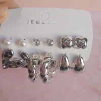 گوشواره آبکاری نقره|بدلیجات|اهواز, امانیه|دیوار