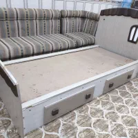 تخت خواب یک نفره|تخت و سرویس خواب|چمران, |دیوار