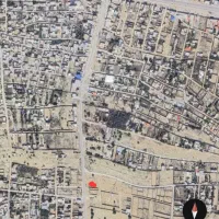 ۳۵۰ متر زمین تجاری صنعتی نبش جاده گلستان