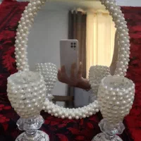 ست آینه و شمعدان نو نو