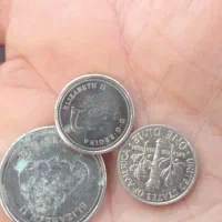 سکه قدیمی|کلکسیون سکه، تمبر، اسکناس|گرگان, |دیوار