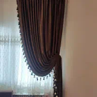 پرده مجلسی و پرده اتاق خواب اندازه ها نوشته شده