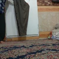 شلوارکردی پرده|لباس|زاهدان, |دیوار