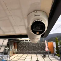 دوربین مداربسته پ ل ا ک خ و ا ن دید در شب رنگی|دوربین مداربسته|چالوس, |دیوار