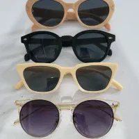 4عدد عینک آفتابی کاملا سالم و نو همه باهم ۵۰۰ تومن