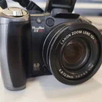 دوربین کنون Power Shot S5is|دوربین عکاسی و فیلم‌برداری|آمل, |دیوار