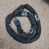 قفل زنجیری ضد برش دوچرخه و موتورسیکلت