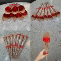 گـل رز تک شاخه|گل مصنوعی|دزفول, |دیوار