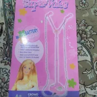 موزیک پلیر باربی میکروفن دار