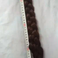 موی طبیعی بدون رنگ