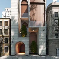 ۱۰۰متردفترکار ویلایی دربست