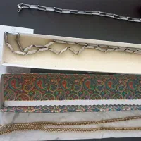 زنجیر و دستبند در حد نو ،و گردنبند کارتیرنو نو|بدلیجات|همدان, |دیوار