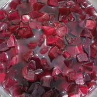 ترشی لبو ترشی مخلوط فلافل خانگی و پودرزعفران