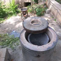 کوره ذوب آلمینیوم ۷۵ کیلیویی نو