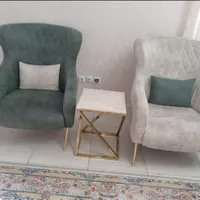 مبلمان راحتی ۷ نفره به همراه جلومبلی و کنسول ست|مبلمان خانگی و میز عسلی|تهران, جوادیه|دیوار