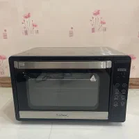 آون توستر لمسی تکنو‌ / کاملا نو / بدون استفاده