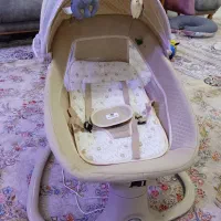 گهواره موزیکال|کالسکه و لوازم جانبی|بهارستان, |دیوار