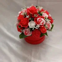 باکس گل شمعی|گل مصنوعی|نیریز, |دیوار