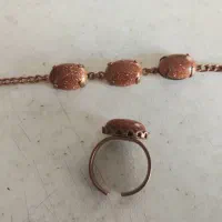 دستبند و انگشتر مسی|جواهرات|اسلام‌شهر, شهرک واوان|دیوار