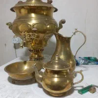 سماور ذغالی