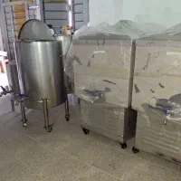 دستگاه دوغ شیر سردکن سرد کن شیرسردکن لبنیاتی 200|فروشگاه و مغازه|بجنورد, |دیوار