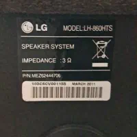 فروش ست کامل تلویزیون و سینما خانوادگی اصل LG|سیستم صوتی خانگی|تهران, مدائن|دیوار