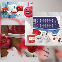سنسور بیم دتکتور نشت یاب گاز آتشنشانی اعلان حریق