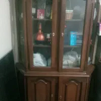 مبل و ویترین کمد