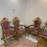 فروش مبلمان استیل ۹نفره با ناهارخوری ۸ نفره|مبلمان خانگی و میز عسلی|فردیس, سرحدی|دیوار