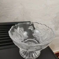 میوه خوری آجیل خوری و شکلات خوری بلور ۶۵۰۰۰۰تومان|ظروف سرو و پذیرایی|اهر, |دیوار