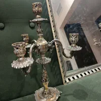 آینه شمعدان برنزی|آینه|کرج, شهرک بنفشه|دیوار
