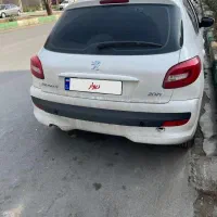 ۲۰۷ پانورما دنده ای فول - tu5 - مدل ۴۰۳|خودرو سواری و وانت|اصفهان, بهارستان|دیوار