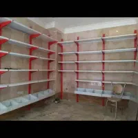 انواع قفسه بندی فروشگاهی نووکارکرده بانصاب|فروشگاه و مغازه|اسلامشهر, شهرک مهدیه|دیوار