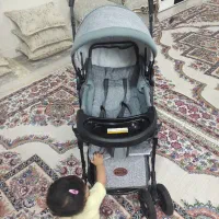 کالسکه سالم نو|کالسکه و لوازم جانبی|قم, شهرک فاطمیه|دیوار